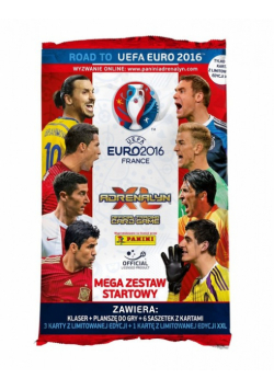 Adrenalyn XL Mega zestaw startowy Road to Euro
