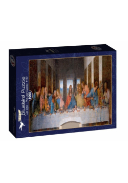 Puzzle 1000 Ostatnia wieczerza, Da Vinci