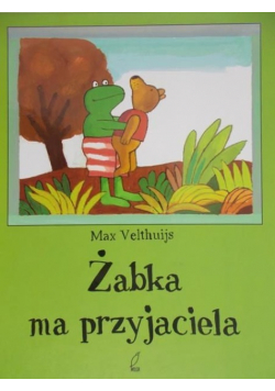 Żabka ma przyjaciela