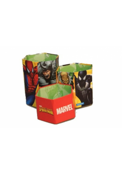 Organizer tekturowy na biurko Spider Man