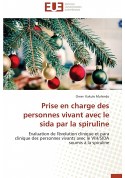 Prise en charge des personnes vivant avec le sida par la spiruline
