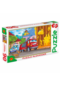 Puzzle 90 Pożar