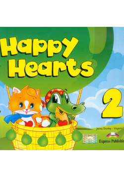 Happy Hearts 2 Pupil's Book z płytą CD