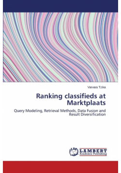 Ranking classifieds at Marktplaats