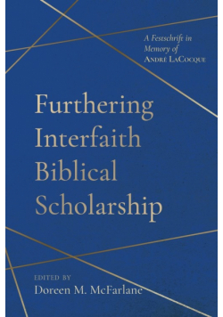 Furthering Interfaith Biblical Scholarship
