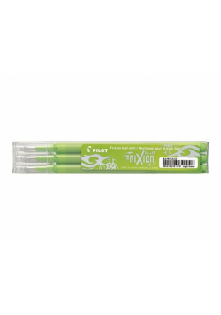 Wkład Pilot Frixion Ball Jasnozielony Medium 3 sztuki