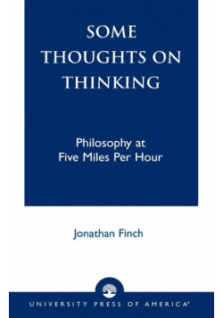 Some Thoughts on Thinking