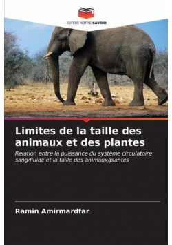 Limites de la taille des animaux et des plantes