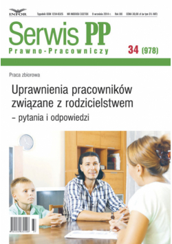 Uprawnienia pracowników związane z rodzicielstwem - pytania i odpowiedzi