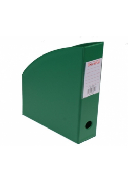 Pojemnik na czasopisma 10 cm jasnozielony