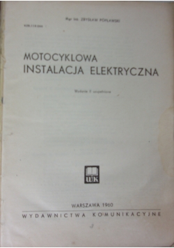 Motocyklowa instalacja elektryczna