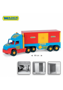Super Truck - Kontener