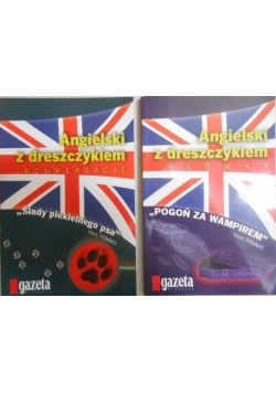 Angielski z dreszczykiem, 2 książki