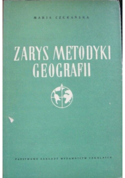 Zarys metodyki geografii