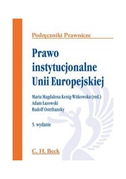 Prawo Instytucjonalne Unii Europejskiej