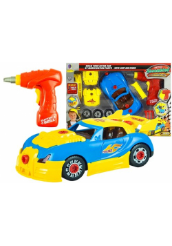 Zestaw do rozkręcania Zmodyfikuj Auto Wiertarka