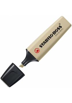 Zakreślacz Boss Original zieleń błotna (10szt)