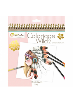 Kolorowanka Emmanuelle Colin Wild 2