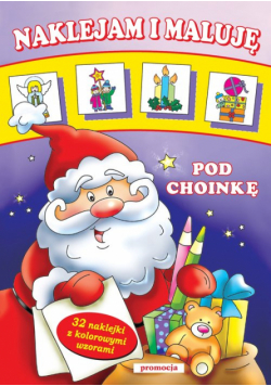 Pod choinkę Naklejam i maluję