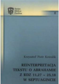 Reinterpretacja tekstu o Abrahamie