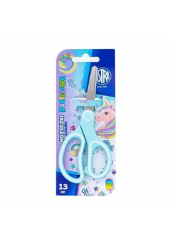 Nożyczki ergonomiczne Astrakids Unicorn 13 cm.