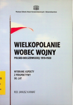 Wielkopolanie wobec wojny