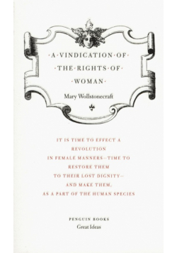 Vindication of the Rights of Woman
