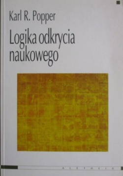 Logika odkrycia naukowego