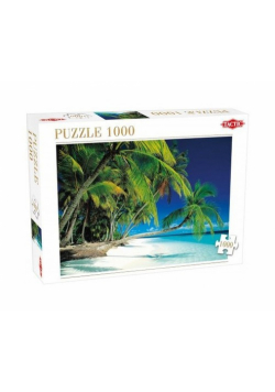 Puzzle Plaża 1000