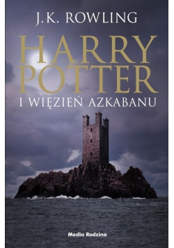 Harry Potter 3 Więzień Azkabanu (czarna edycja)