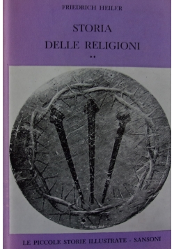 Storia Delle Religioni II