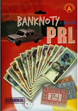 Banknoty i kartki PRL