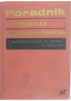 Poradnik ostrzarza narzędziowego