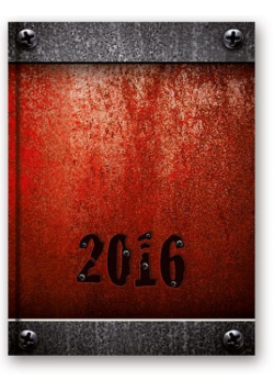 Kalendarz 2016 A5 21D Soft Stal