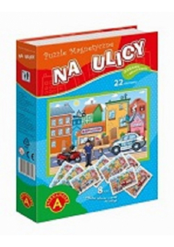 Puzzle Magnetyczne Na Ulicy