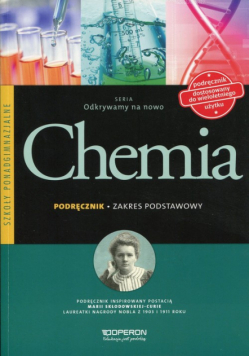 Sikorski Artur - Odkrywamy na nowo Chemia Podręcznik Zakres podstawowy