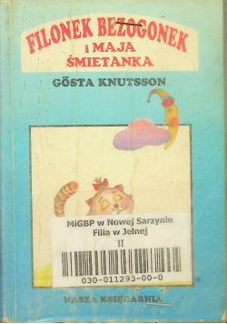 Filonek Bezogonek i Maja Śmietanka