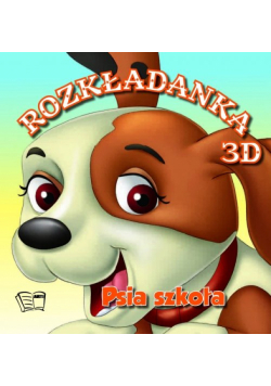 Psia Szkoła Rozkładanki 3D