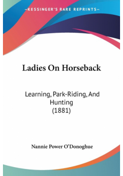 Ladies On Horseback