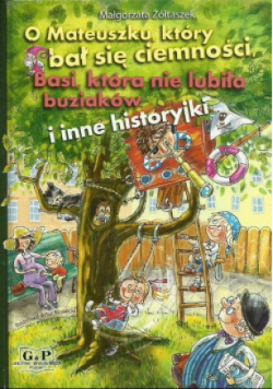 O Mateuszku który bał się ciemności