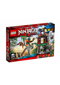 Lego Ninjago Wyspa Tygrysiej Wdowy