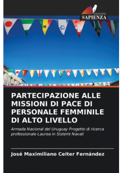 Partecipazione Alle Missioni Di Pace Di Personale Femminile Di Alto Livello