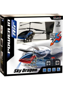 Helikopter zdalnie sterowany Silverlit Sky Dragon niebieski