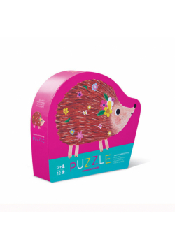 Puzzle Szczęśliwy jeż 12
