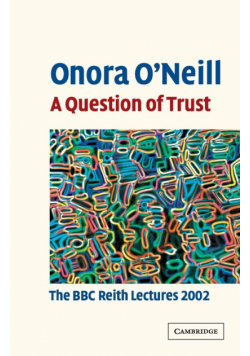 A Question of Trust