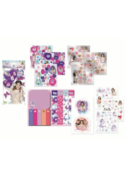 Naklejki Violetta 270+