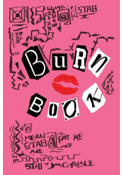 Burn Book Mean Girls Notebook