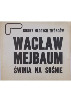 Świnia na sośnie