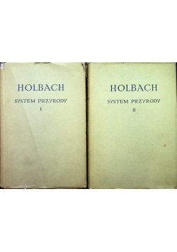 System przyrody Tom I i II