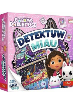 Detektyw Miau Koci Domek Gabi TREFL